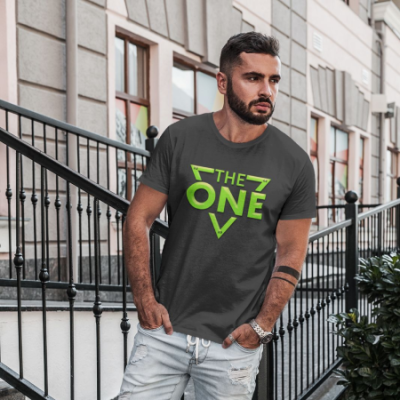 THE ONE CLASSIC LOGO T-SHIRT FOR MEN